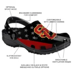 usc-trojans-clog-stellar-stripes-theme-red-black-best-selling.webp