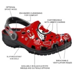 utah-utes-clog-football-icons-red-best-selling.webp
