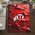 utah-utes-rug-cracked-surface-design-red-best-selling.webp