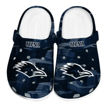 UTSA Roadrunners Clogs - Canyon Layers Orange