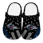 UTSA Roadrunners Clogs - Stellar Stripes Theme Orange Black
