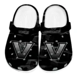 Vanderbilt Commodores Clogs - Canyon Layers Black