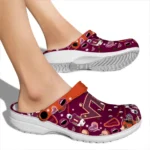 virginia-tech-hokies-clog-football-icons-maroon-best-selling.webp