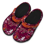 virginia-tech-hokies-clog-football-icons-maroon-best-selling.webp