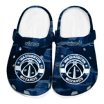 Washington Wizards Clogs - Canyon Layers Blue