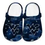 West Virginia Mountaineers Clogs - Canyon Layers Blue