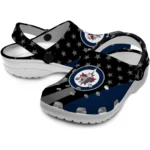 winnipeg-jets-clog-stellar-stripes-theme-blue-black-best-selling.webp