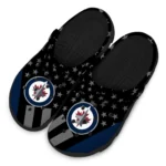 winnipeg-jets-clog-stellar-stripes-theme-blue-black-best-selling.webp