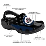 winnipeg-jets-clog-stellar-stripes-theme-blue-black-best-selling.webp