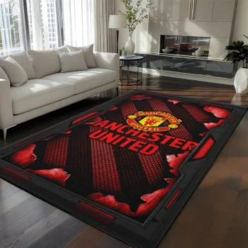 Wolverhampton Wanderers Rug - Torn Mesh Old Gold