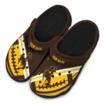 wyoming-cowboys-clog-personalized-football-motif-brown-best-selling.webp