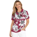Arizona Cardinals Polo Shirt Personalized Pixel Camo Red Best Selling