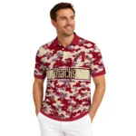 Arizona Diamondbacks Polo Shirt Personalized Camo Band Red Best Selling