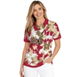 Arizona Diamondbacks Polo Shirt Personalized Pixel Camo Red Best Selling