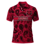 Arkansas State Red Wolves Polo Shirt Customized Paisley Band Scarlet Best Selling