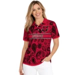 Arkansas State Red Wolves Polo Shirt Customized Paisley Band Scarlet Best Selling