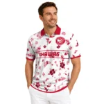 atlanta-hawks-polo-shirt-personalized-floral-pinstripe-red-white-best-selling.webp