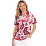 atlanta-hawks-polo-shirt-personalized-paisley-florals-red-white-best-selling.webp