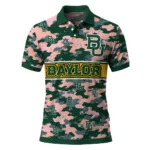 Baylor Bears Polo Shirt Personalized Camo Band Green Best Selling