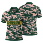 Baylor Bears Polo Shirt Personalized Camo Band Green Best Selling
