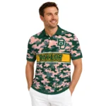 Baylor Bears Polo Shirt Personalized Camo Band Green Best Selling