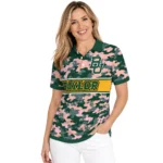 Baylor Bears Polo Shirt Personalized Camo Band Green Best Selling