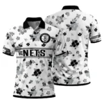 brooklyn-nets-polo-shirt-customized-floral-pinstripe-black-white-best-selling.webp
