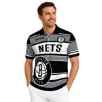 brooklyn-nets-polo-shirt-customized-horizontal-blocks-black-best-selling.webp