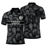 brooklyn-nets-polo-shirt-customized-paisley-band-black-best-selling.webp