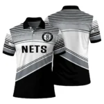brooklyn-nets-polo-shirt-customized-slanted-stripes-black-white-best-selling.webp