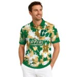Charlotte 49ers Polo Shirt Custom Pixel Camo Green Best Selling
