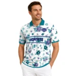 charlotte-hornets-polo-shirt-personalized-floral-pinstripe-teal-white-best-selling.webp