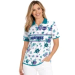 charlotte-hornets-polo-shirt-personalized-floral-pinstripe-teal-white-best-selling.webp
