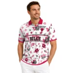 chicago-bulls-polo-shirt-custom-floral-pinstripe-red-white-best-selling.webp