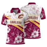 cleveland-cavaliers-polo-shirt-customized-floral-angles-wine-white-best-selling.webp