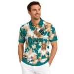 Coastal Carolina Chanticleers Polo Shirt Personalized Pixel Camo Green Best Selling