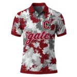 Colgate Raiders Polo Shirt Custom Pixel Camo Maroon Best Selling