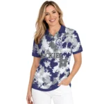 Colorado Rockies Polo Shirt Customized Pixel Camo Blue Best Selling