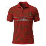 Cornell Big Red Polo Shirt Customized Paisley Band Red Best Selling