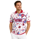 detroit-pistons-polo-shirt-customized-floral-pinstripe-red-white-best-selling.webp