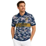 Fiu Panthers Polo Shirt Personalized Camo Band Blue Best Selling