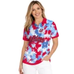 Fresno State Bulldogs Polo Shirt Custom Pixel Camo Red Best Selling