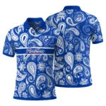 Georgia State Panthers Polo Shirt Customized Paisley Band Blue Best Selling