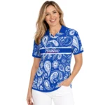 Georgia State Panthers Polo Shirt Customized Paisley Band Blue Best Selling