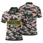 Green Bay Packers Polo Shirt Customized Camo Band Green Best Selling