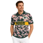 Green Bay Packers Polo Shirt Customized Camo Band Green Best Selling