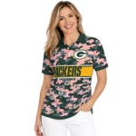 Green Bay Packers Polo Shirt Customized Camo Band Green Best Selling