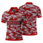 Jacksonville State Gamecocks Polo Shirt Custom Camo Band Red Best Selling