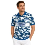 Kansas City Royals Polo Shirt Customized Camo Band Royal Blue Best Selling