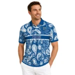 Kansas City Royals Polo Shirt Customized Paisley Band Royal Blue Best Selling